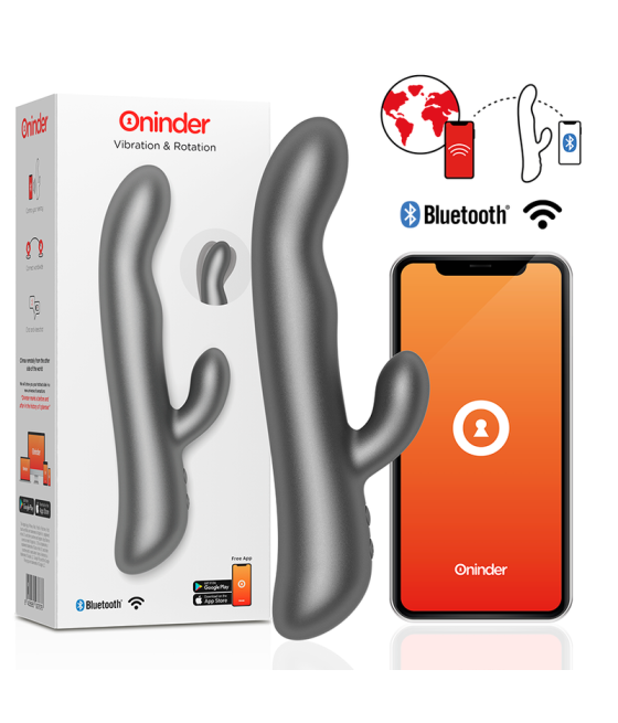 Oninder - oslo vibracion & rotacion - app gratuita