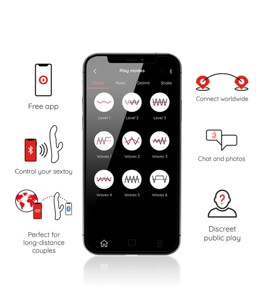 Oninder - oslo vibracion & rotacion - app gratuita