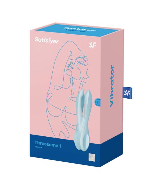 Satisfyer - threesome 1 vibrador