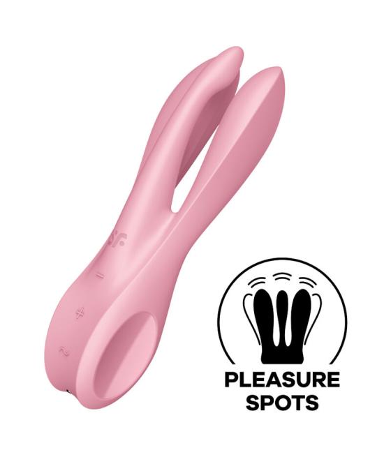 Satisfyer - threesome 1 vibrador