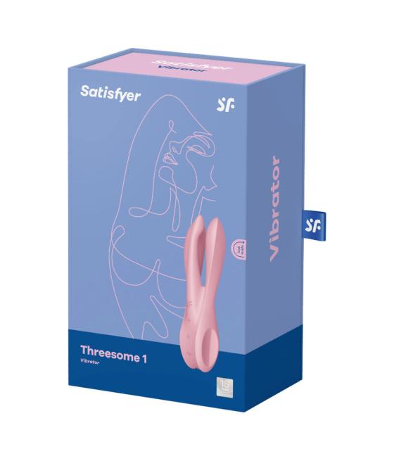 Satisfyer - threesome 1 vibrador