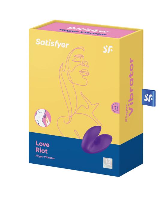 Satisfyer - love riot vibrador dedal