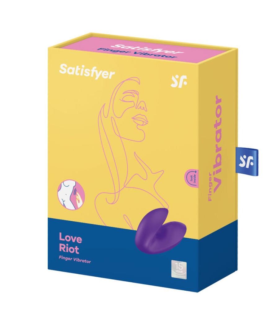 Satisfyer - love riot vibrador dedal