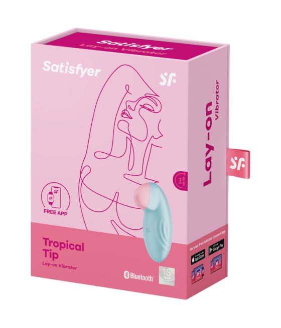 Satisfyer - tropical tip vibrador lay-on