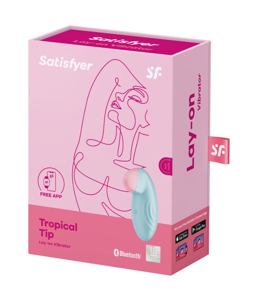 Satisfyer - tropical tip vibrador lay-on