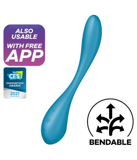 Satisfyer - g-spot flex 5 multi vibrador