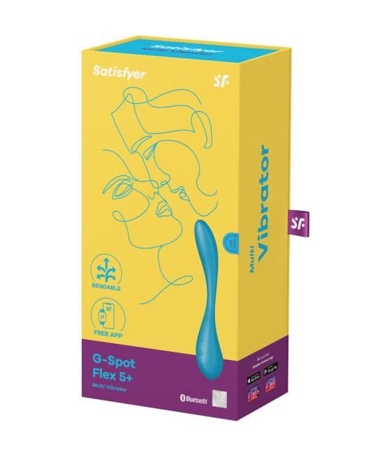 Satisfyer - g-spot flex 5 multi vibrador