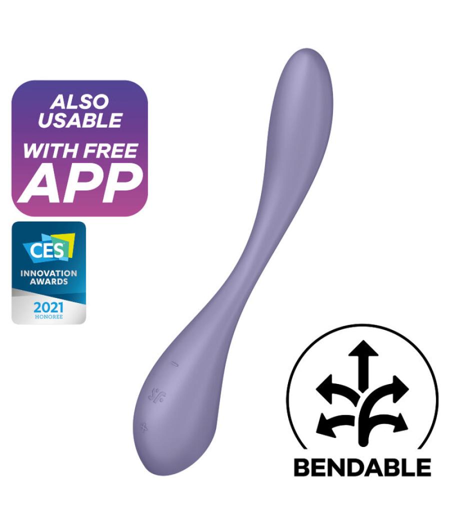 Satisfyer - g-spot flex 5 multi vibrador