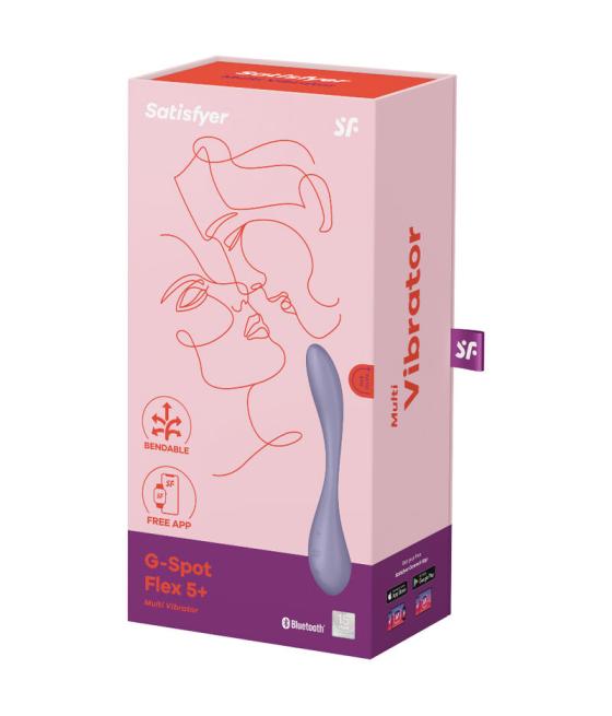Satisfyer - g-spot flex 5 multi vibrador