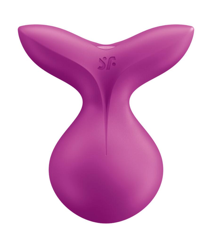 Satisfyer - viva la vulva 3 vibrador lay-on violeta