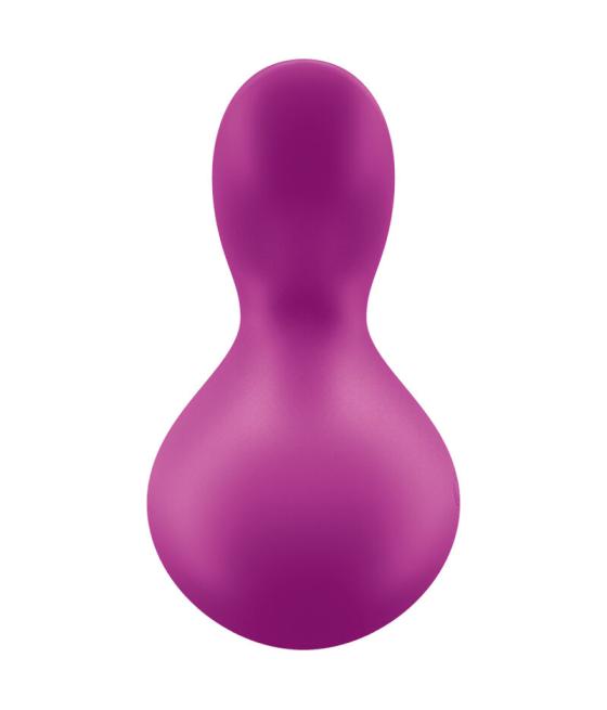 Satisfyer - viva la vulva 3 vibrador lay-on violeta