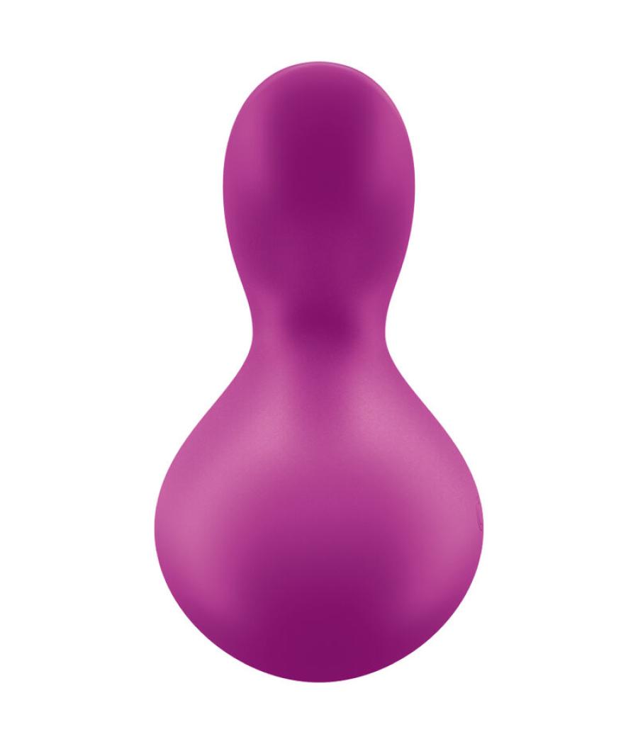 Satisfyer - viva la vulva 3 vibrador lay-on violeta