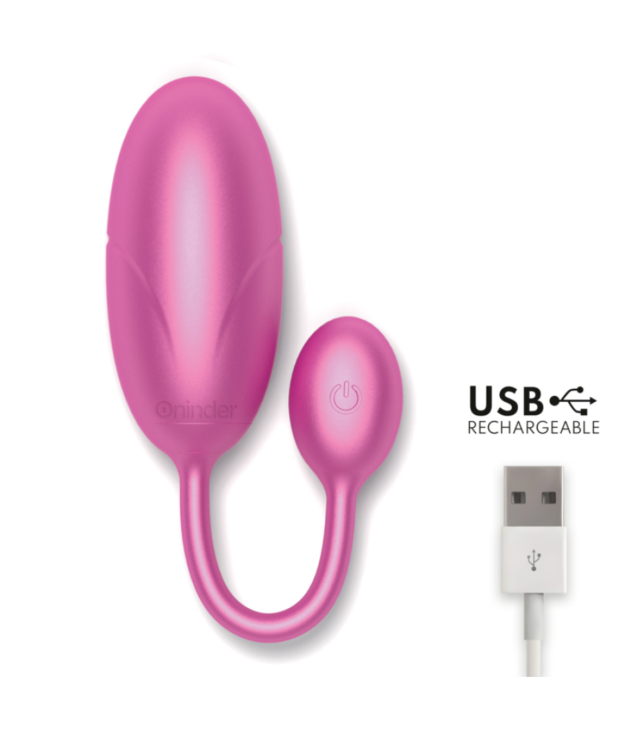 Oninder - tokyo huevo vibrador 7.5 x 3.2 cm - app gratuita