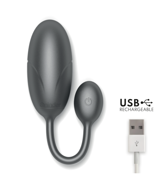 Oninder - tokyo huevo vibrador 7.5 x 3.2 cm - app gratuita