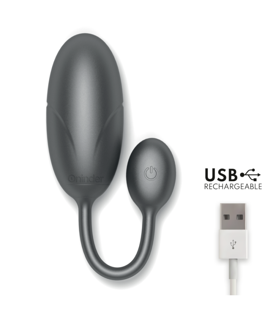 Oninder - tokyo huevo vibrador 7.5 x 3.2 cm - app gratuita