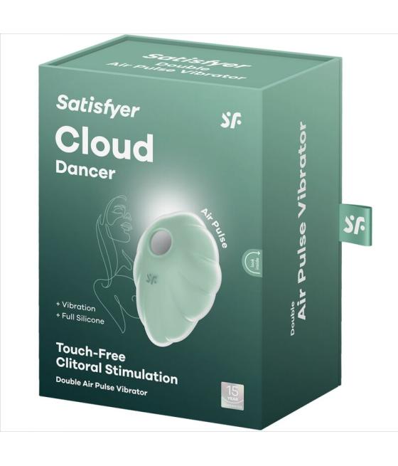 Satisfyer - cloud dancer vibrador air pulse