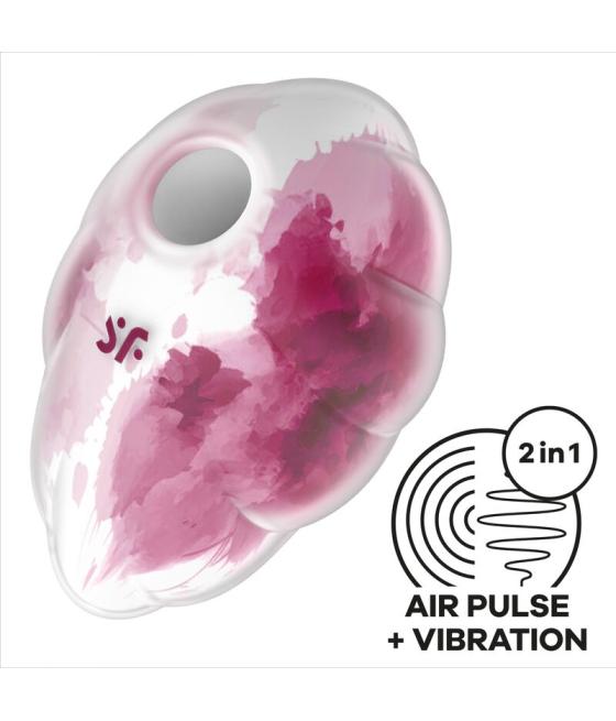 Satisfyer - cloud dancer vibrador air pulse
