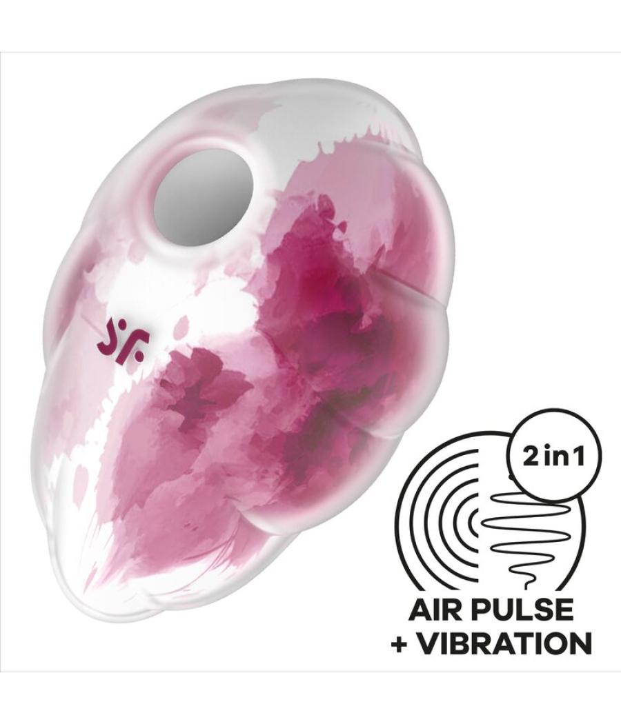 Satisfyer - cloud dancer vibrador air pulse