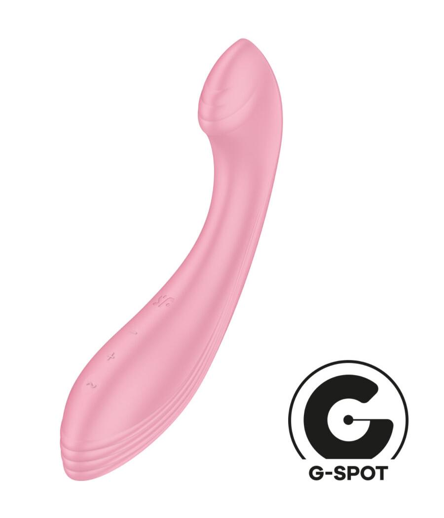 Satisfyer - g-force estimulador vibrador punto g