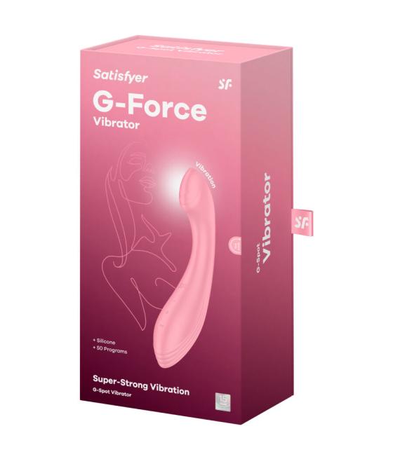 Satisfyer - g-force estimulador vibrador punto g
