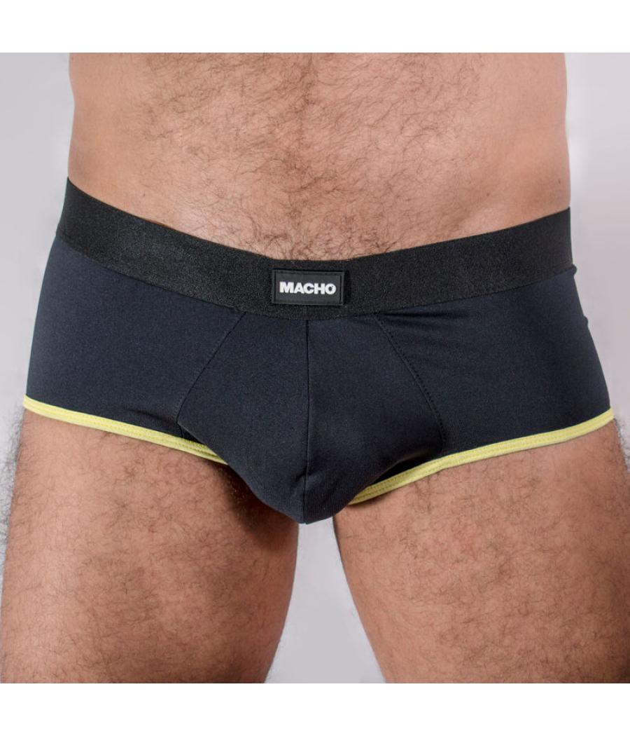 Macho - ms24a calzoncillo brief dark amarillo m