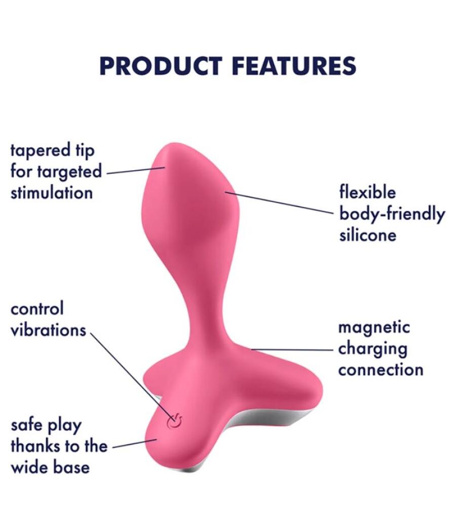 Satisfyer - game changer plug vibrador