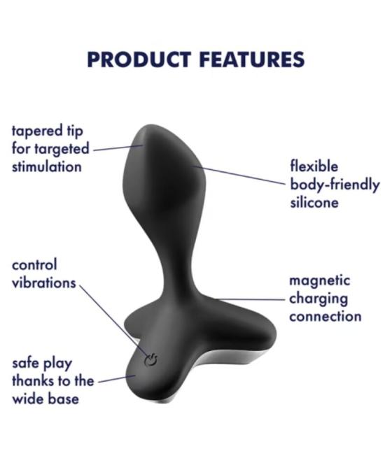 Satisfyer - game changer plug vibrador