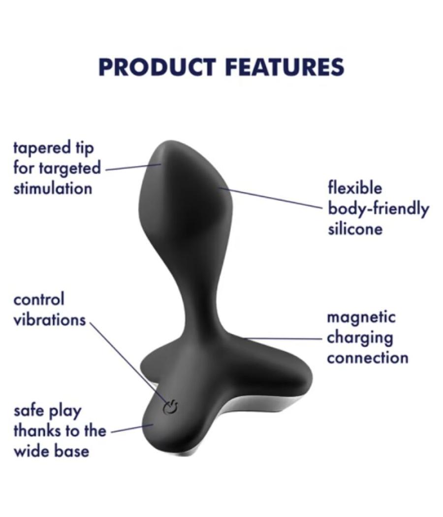 Satisfyer - game changer plug vibrador