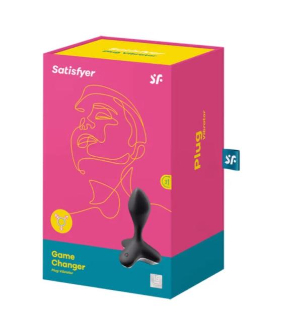 Satisfyer - game changer plug vibrador