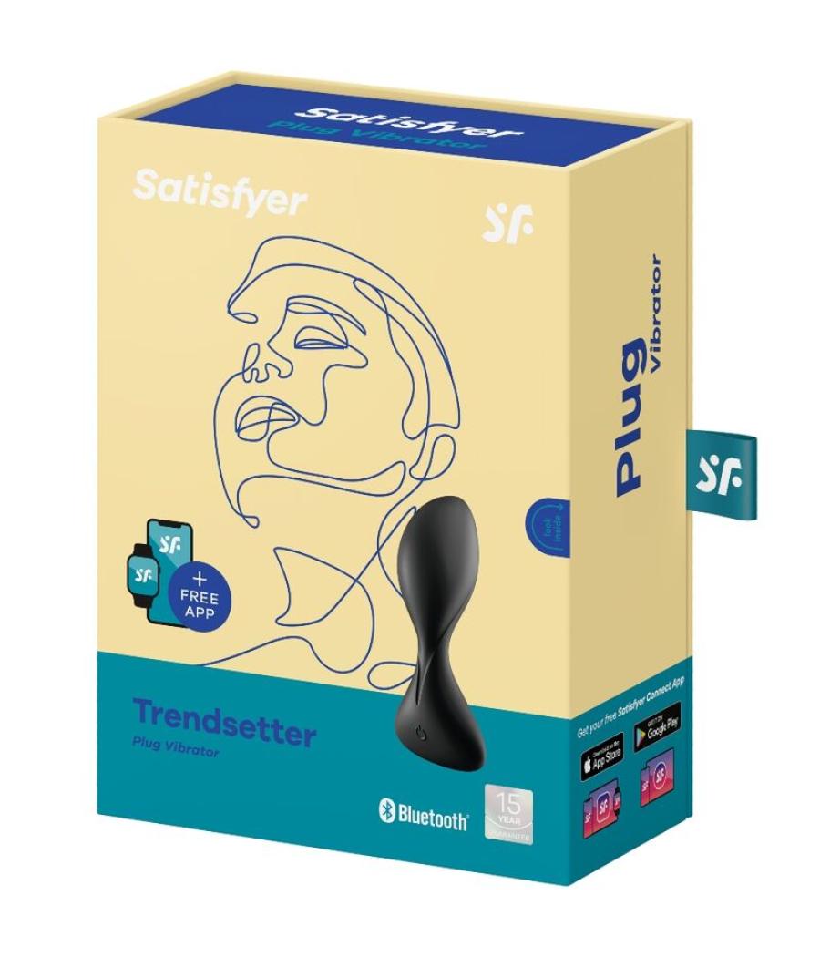 Satisfyer - trendsetter plug vibrador app