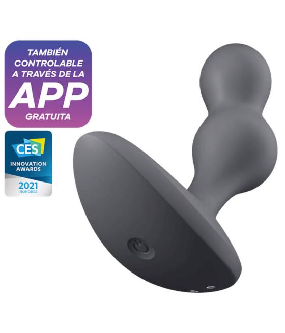 Satisfyer - deep diver plug vibrador app