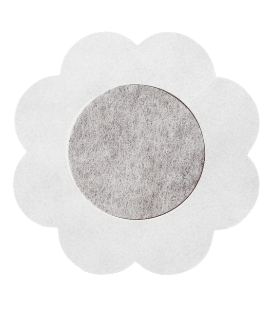 Bye-bra - pezoneras flor pack 3 uds