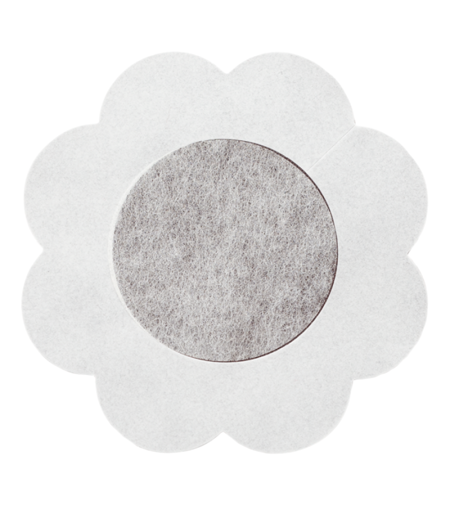 Bye-bra - pezoneras flor pack 3 uds