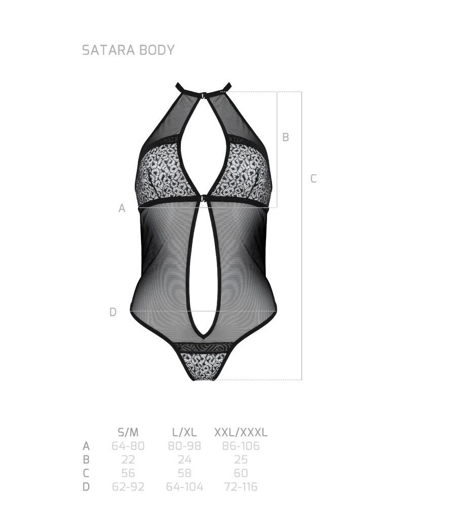 Passion - satara body erotic line l/xl