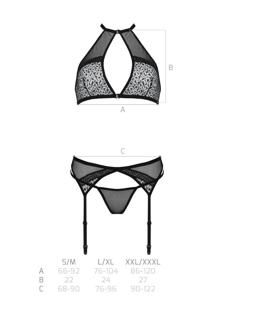 Passion - satara set erotic line s/m