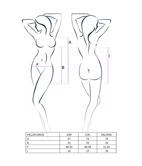 Passion - woman hellen vestido y tanga