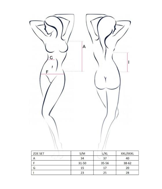 Passion - woman zoe set