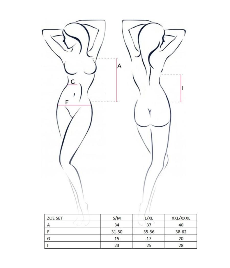 Passion - woman zoe set