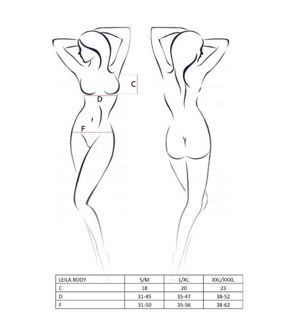 Passion - woman leila teddy beige