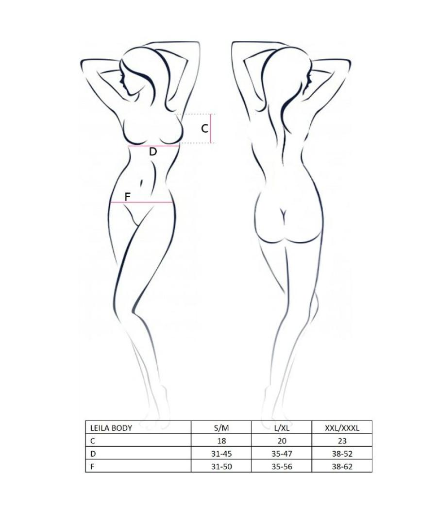 Passion - woman leila teddy beige