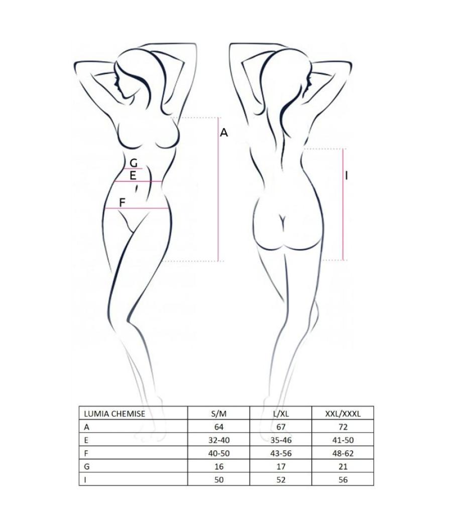 Passion - woman lumia chemise