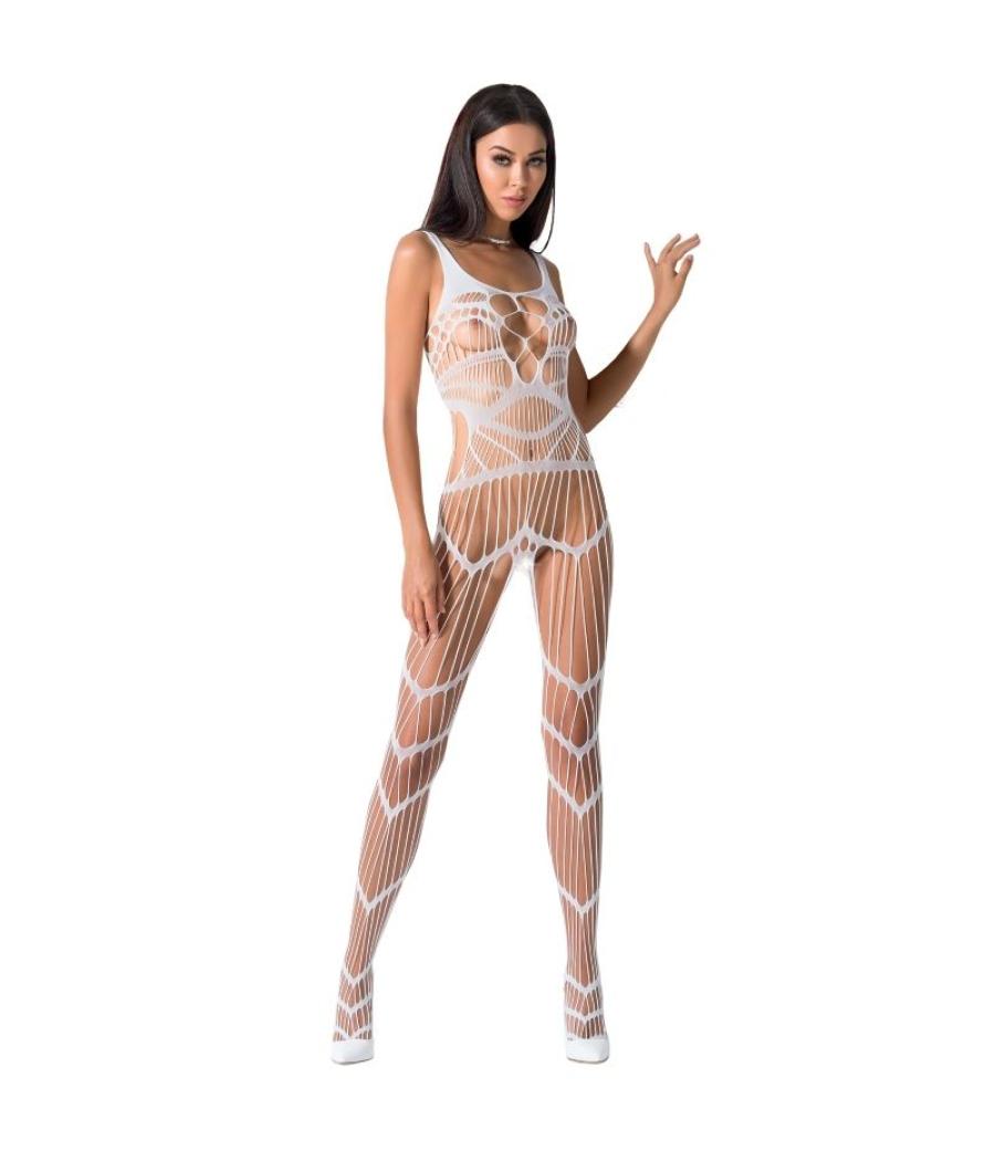 Passion - woman bs058 bodystocking talla unica