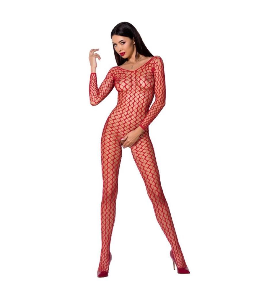 Passion - woman bs068 bodystocking talla unica