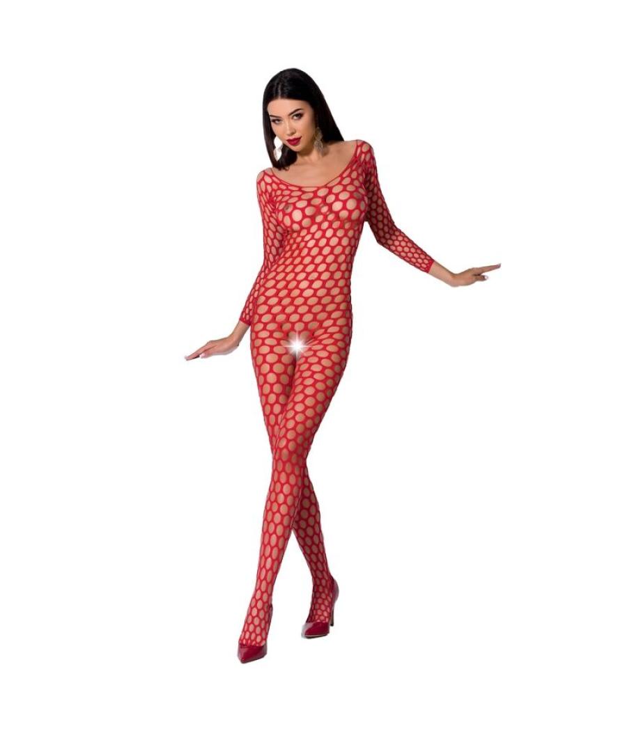 Passion - woman bs077 bodystocking talla unica