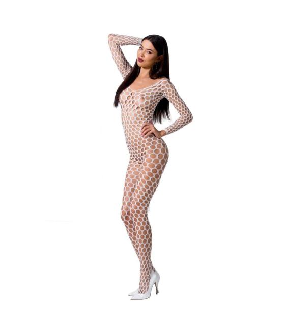 Passion - woman bs077 bodystocking talla unica