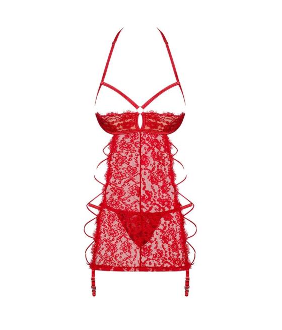 Obsessive - rediosa chemise l/xl