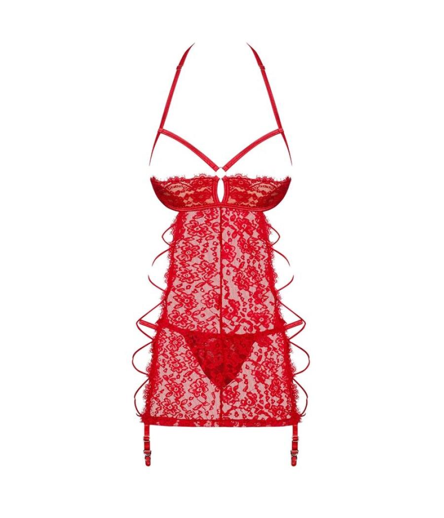 Obsessive - rediosa chemise l/xl