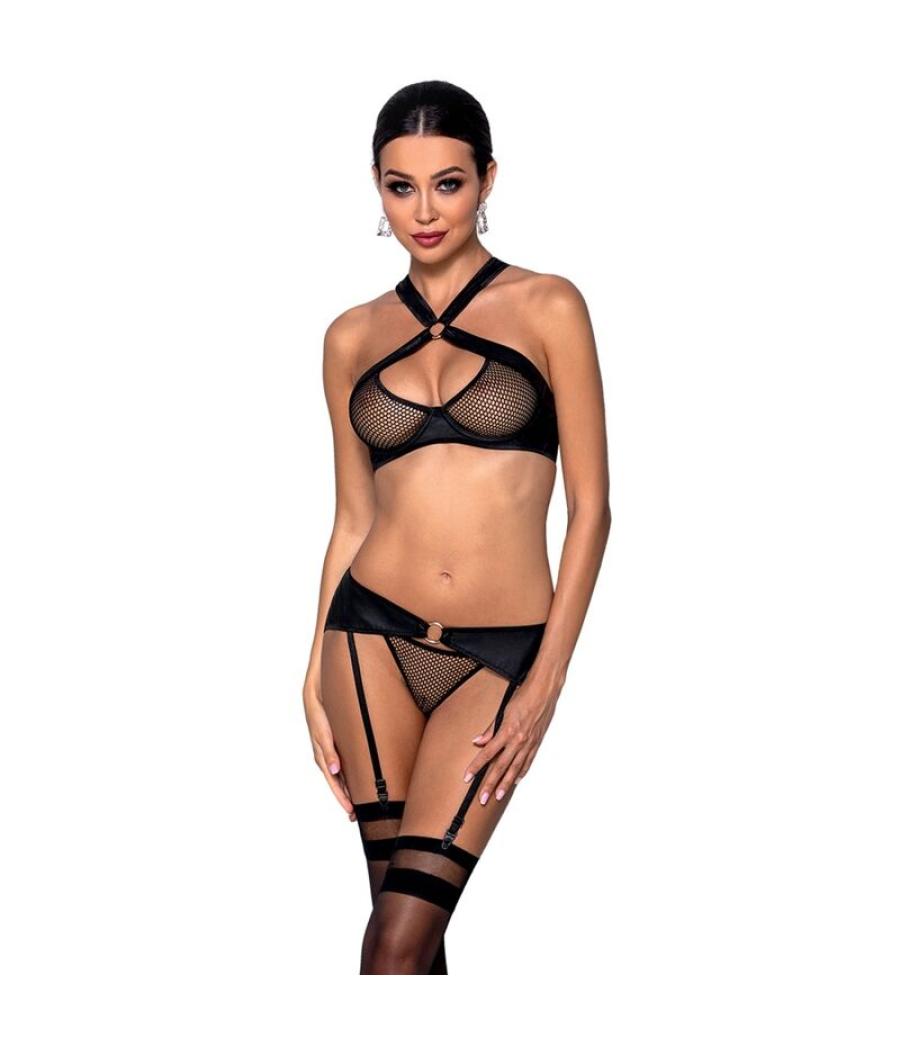 Passion - amanda set cuero ecologico s/m