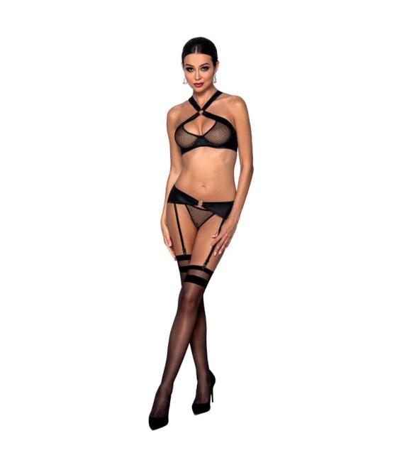 Passion - amanda set cuero ecologico s/m