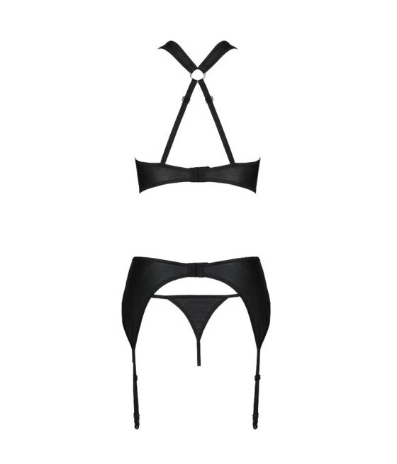 Passion - amanda set cuero ecologico s/m